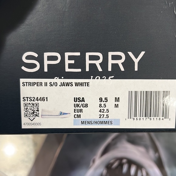 Jaws Sperry Slip Ons - Picture 6 of 8